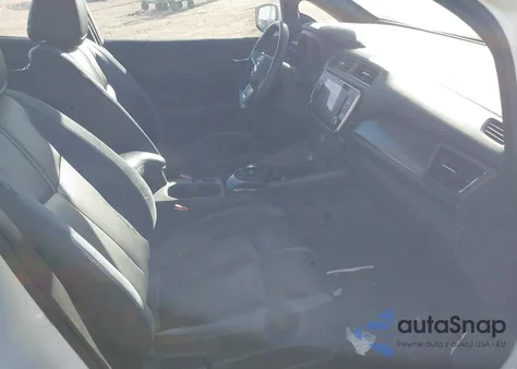 2019 Nissan Leaf Sl Plus из США, поврежденный, VIN 1N4BZ1CP6KC320167